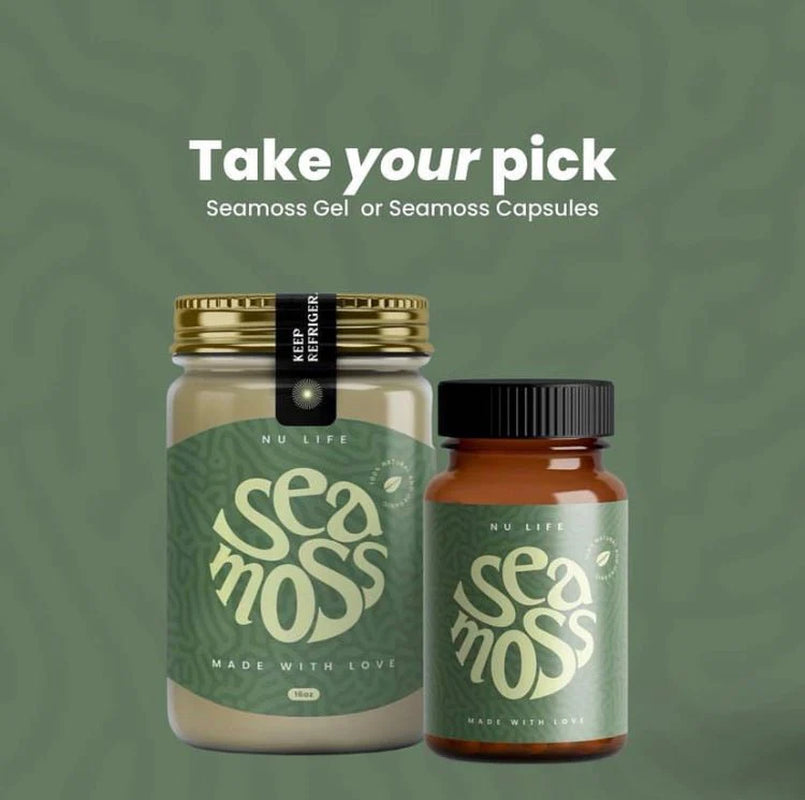 16Oz Nulife Seamoss Gel
