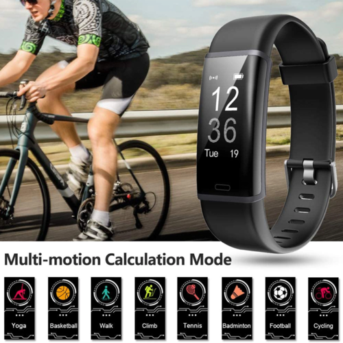 Smart sport watch with blood pressure monitor