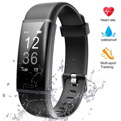 Smart sport watch with blood pressure monitor